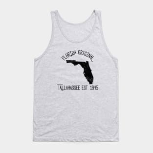 Florida Original Tallahassee est. 1845 Tank Top